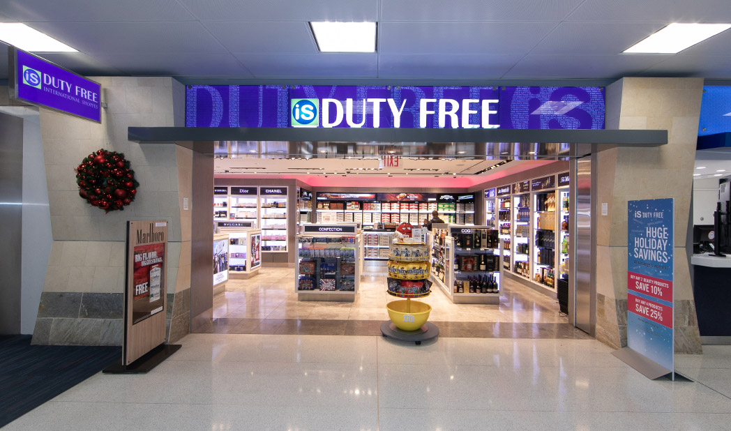 duty free shop