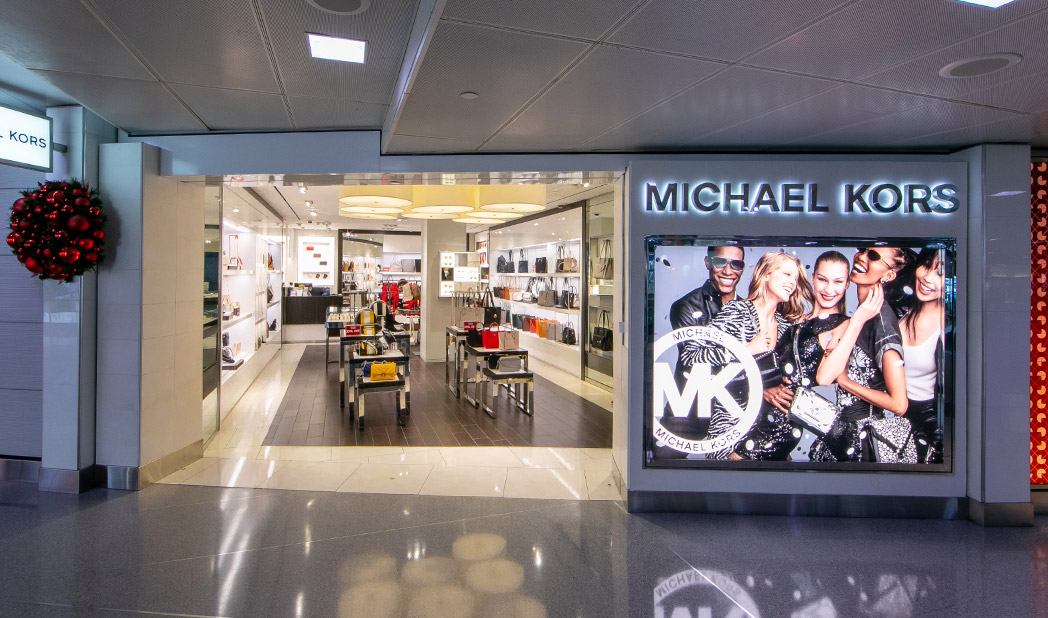 Arriba 74+ imagen michael kors jfk