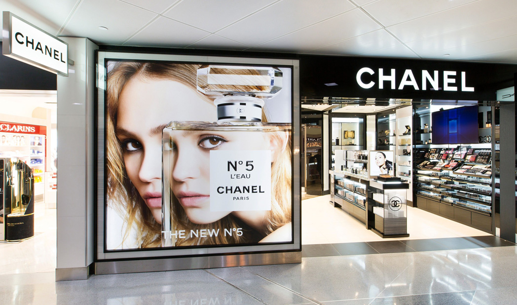 Chanel JFK T8 Shopping + Dining · John F. Kennedy International Airport  (JFK)